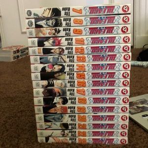 Bleach manga volumes 7-23 missing 10 (INDIVIDUAL)